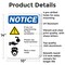 Signmission Safety Culture Sign, 10 in Width, Aluminum, Rectangle OS-2PACK-NS-A-1014-25575 - alternate 7